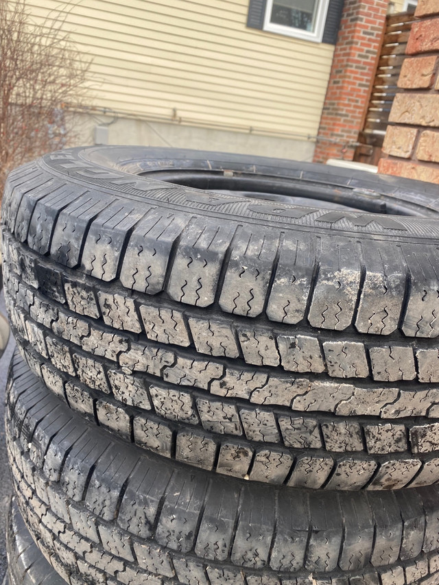 Good rims and tires  in Tires & Rims in Barrie - Image 2