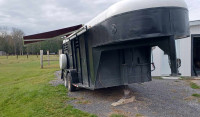 2 Horse trailer with living quarters.