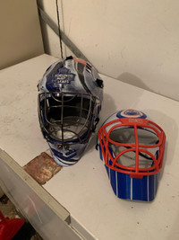 Street hockey masks youth 