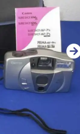 Vintage Canon Prima-AF9’s 35mm Film Camera, View more