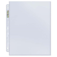 Ultra Pro Platinum .. 1 POCKET PAGES (100) for 8 1/2 x 11 inches