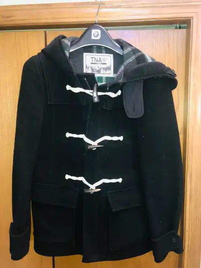 Ladies TNA wool coat, Size small, View more