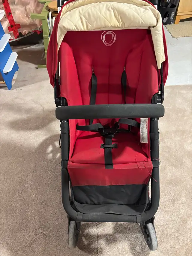 bugaboo frog stroller - red  in Strollers, Carriers & Car Seats in Markham / York Region - Image 2