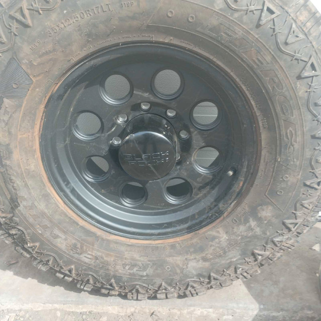 35X12.50/17 tire's/rims in Tires & Rims in St. Albert