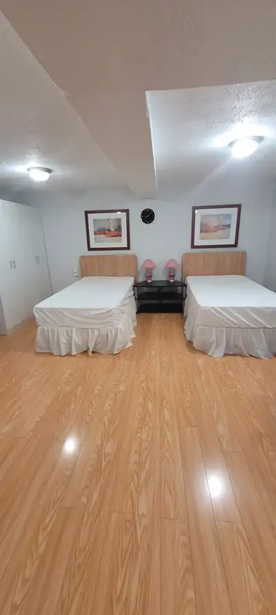 Basement for rent