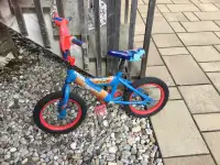 Kids boy bike 