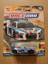 New Hot Wheels Car Culture Race Day Audi R8 LMS 1:64 diecast car