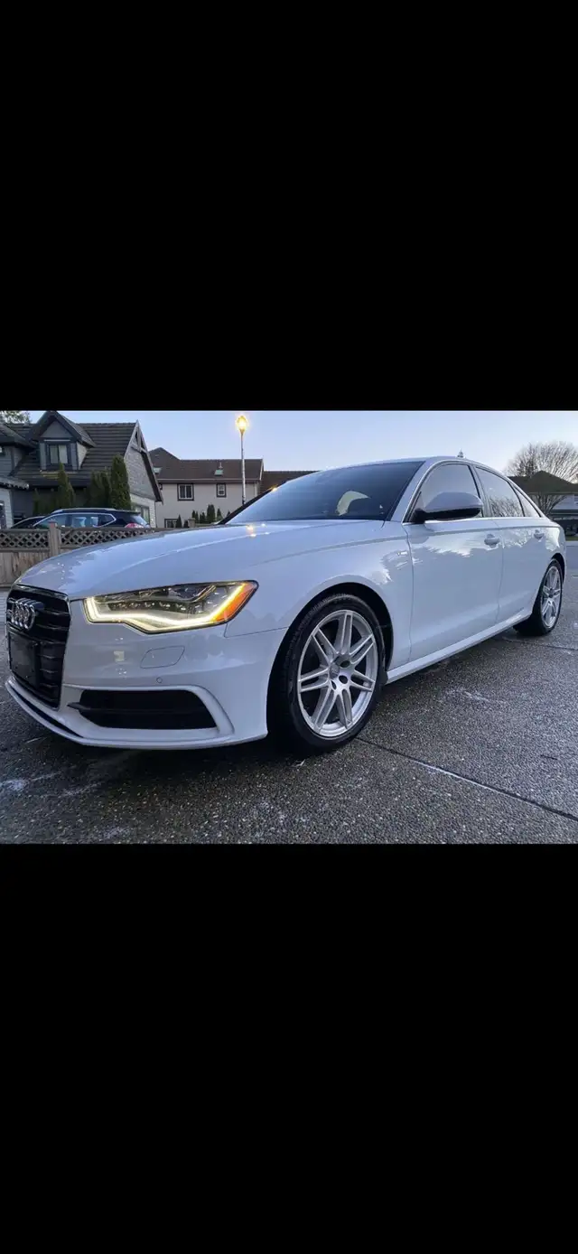 2014 Audi A6 Premium Plus S-Line