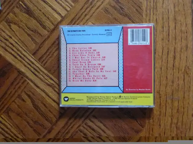 The Ultimate – Box Tops     CD   mint   $6.00 in CDs, DVDs & Blu-ray in Saskatoon - Image 3