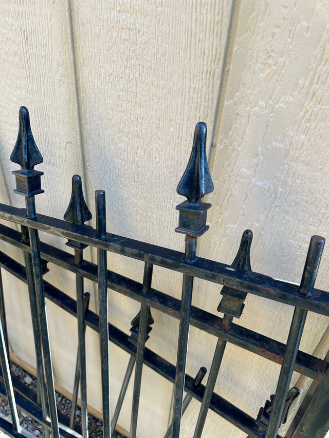 Antique wrought iron fencing.  in Decks & Fences in Hamilton - Image 2