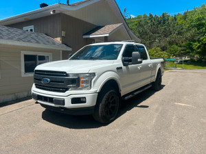 2019 Ford F 150 TISSU NOIR