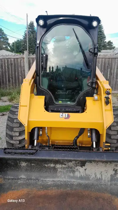 skid steer work, View more