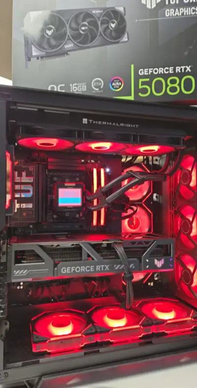 PC GAMING NEUF RYZEN 9 9950X RTX5080 16GB 32GB DDR5 2TB NVMe, View more