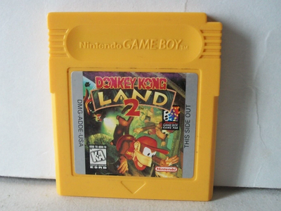 Donkey Kong Land 2 (Nintendo Game Boy) Cartridge Game, View more
