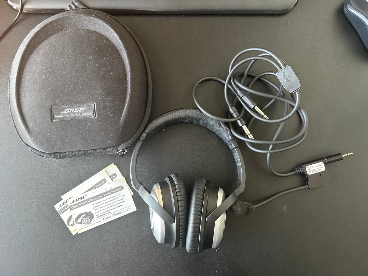 Bose QC 15 Aviation Headset, photo 1