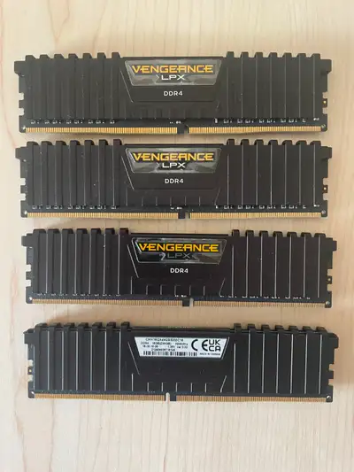 Corsair Vengeance LPX 16GB (2x8GB) DDR4 3200MHz – Great Condi, View more