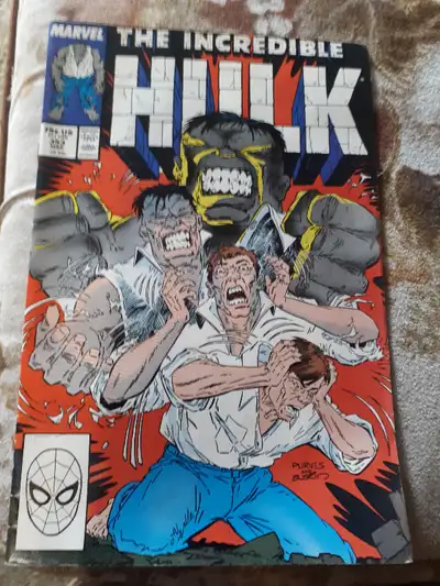The Incredible Hulk #353 March 1989 Marvel Comic, View more