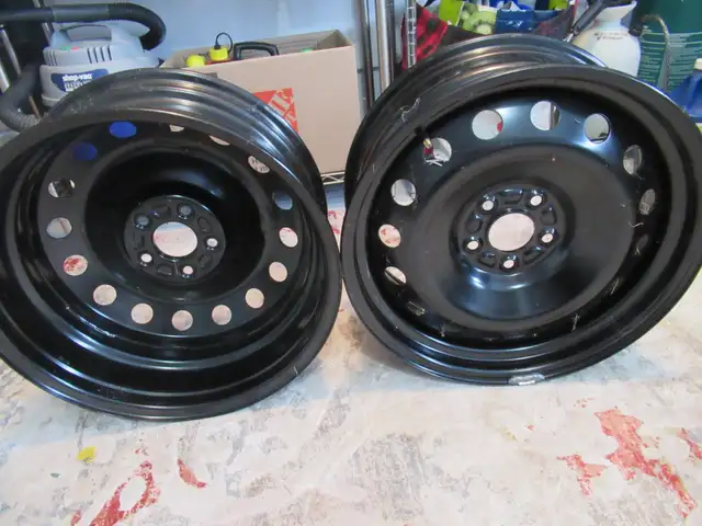Mitsubishi 18 inch steel Rims in Tires & Rims in Markham / York Region - Image 3