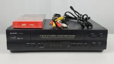 SHARP VCR. I deliver!, View more