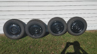 Winter Tires and Rims from Ford Focus 4 (4x108" 14"