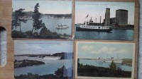 PARRY SOUND  COLLECTIBLE POST CARDS 1909- 1950