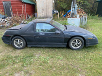  1985 Pontiac Fiero GT (parts car)