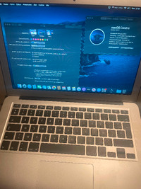 Apple Macbook Air, 2017 13.3 ", 8GB