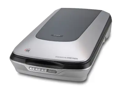 Epson Perfection 4490 Photo Scanner, View more