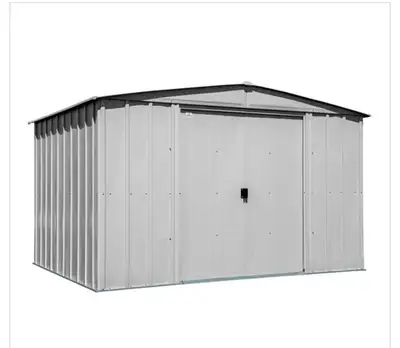 Brand new shed in box. Box has some damage but everything is inside. Originally bought for 900+tax p...