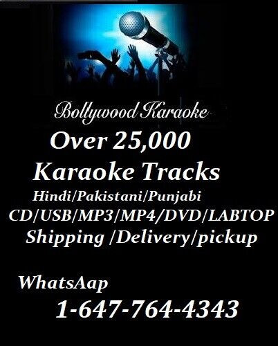 Bollywood KARAOKE CD in Garage Sales in Mississauga / Peel Region