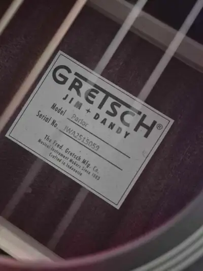 Gretsch Jim Dandy 24" Acoustic Guitar, View more