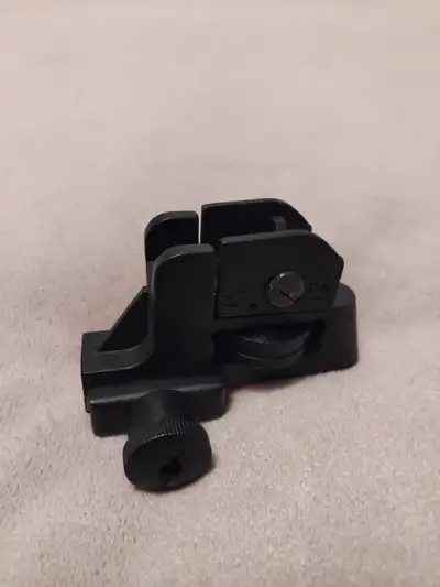 Metal LMT CQB sight for airsoft/paintball., View more