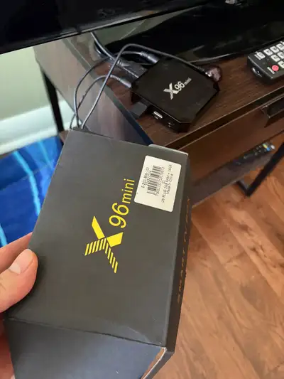 Android TV Box X96 mini with 2 Remotes and Mini Keyboard , View more