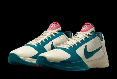 Nike Kobe 5 Protro Caitlin Clark Coconut Milk Spruce - Size 13, View more