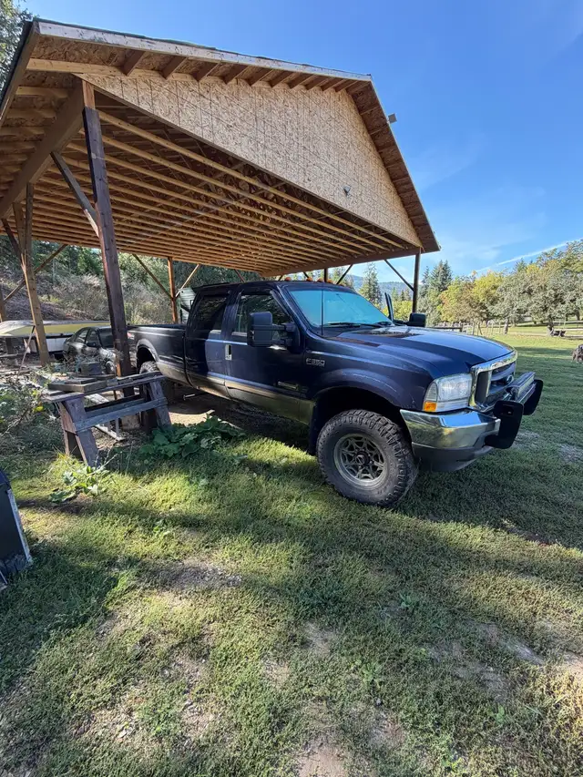 2003 f350 with camper