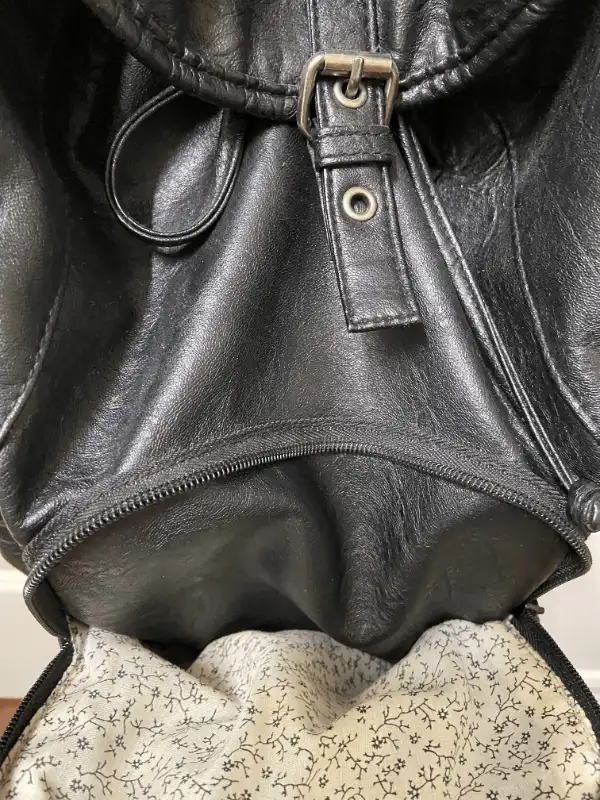 Leather Backpack Womens in Women's - Bags & Wallets in City of Toronto - Image 7