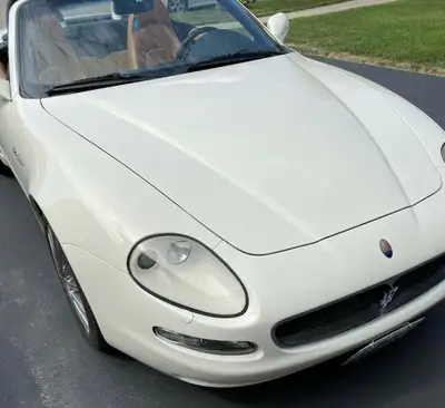 SAFETY CERTIFICATE INCLUDED This is a rare sports car collector! ❤️ Maserati Spyder 4.2L Naturally A...