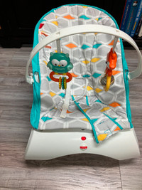 Fisher Price Baby Vibrating Bouncer
