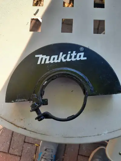 Makita Angle Grinder Guard (see pics for measurements), View more