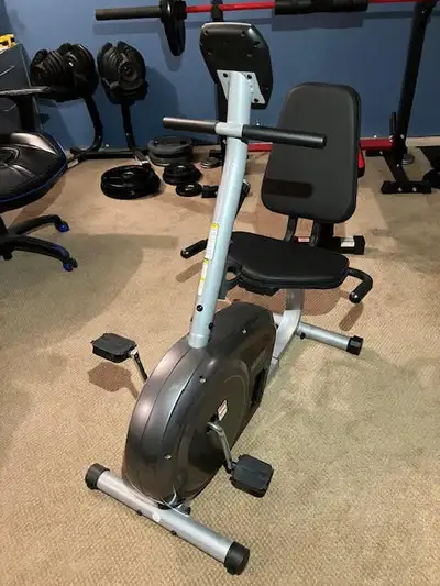 Health Rider H20X Recumbent bike $80, View more