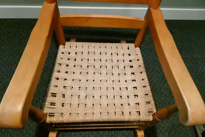 Solid Pine Rocking Chair, View more