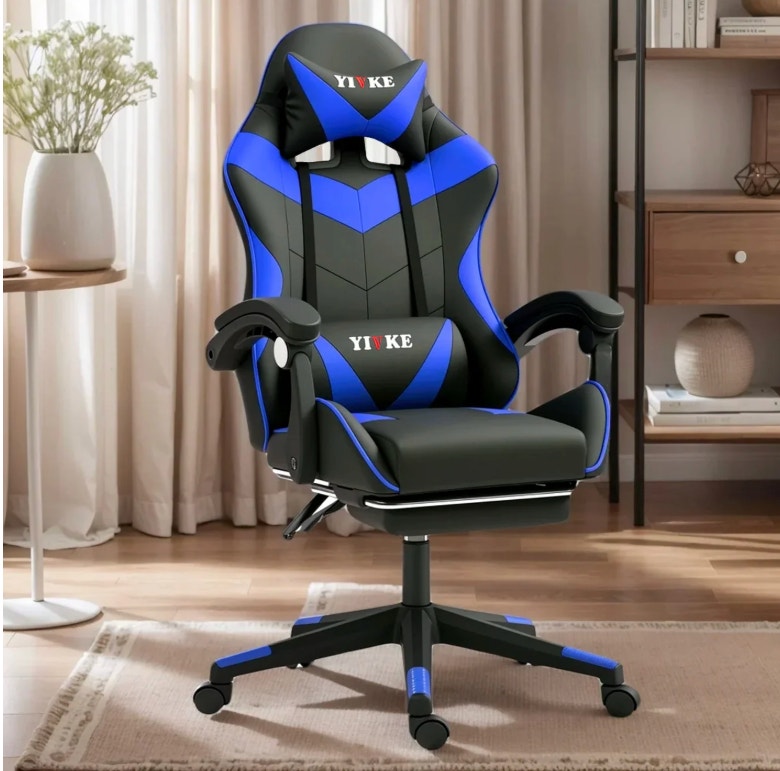 YT208 Gaming Chair (Black Blue) | Chairs & Recliners | City of Toronto ...