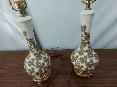 2 matching tri lights brass, View more