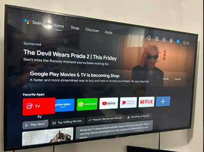 I'm selling my used Sony 55" TV