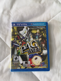 Persona 4 Golden (PS Vita) ***BRAND NEW & SEALED***