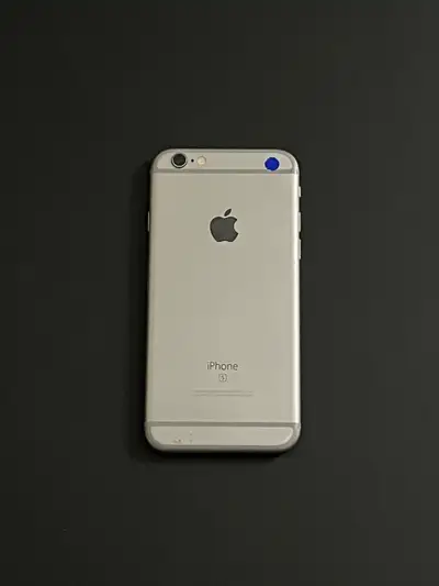 Apple IPhone 6s silver 32gb, View more