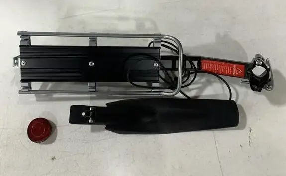 “New” Bike Rear Cargo Carrier in Other in London - Image 8