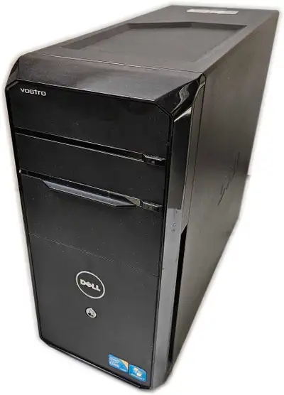 Selling a Dell Vostro Desktop PC. CPU: Intel Core i7 860 (Quad Core, 2.80GHz) Graphics: Nvidia GeFor...