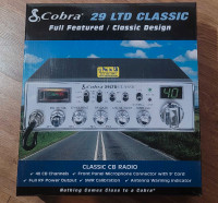 Cb radio cobra 29ltd brand new I'm box
