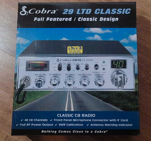 Cb radio cobra 29ltd brand new I'm box in General Electronics in Dartmouth
